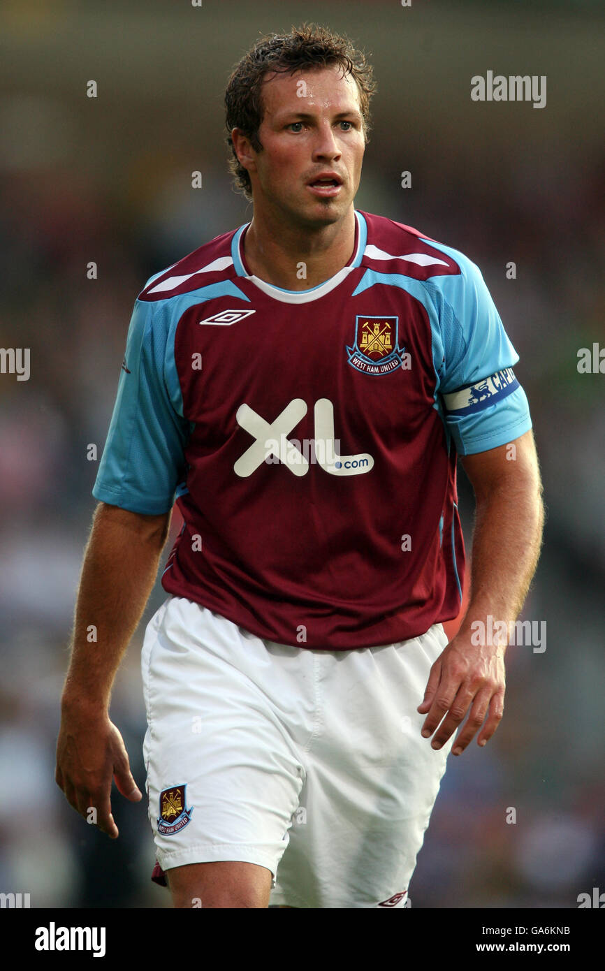 Fußball - freundlich - Norwich City V West Ham United - Carrow Road Stockfoto