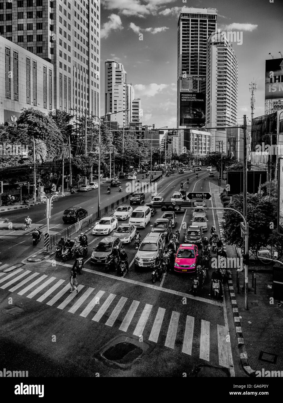 Soi Askoe Sukhumvit Bangkok Thailand Stockfoto