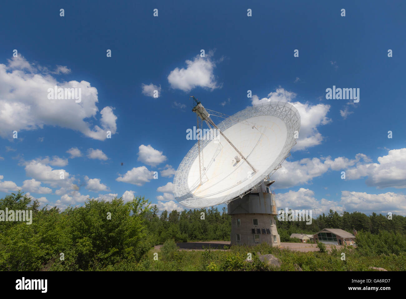 Algonquin Park Radio Observatory - Algonquin Park, Ontario - Canada Stockfoto