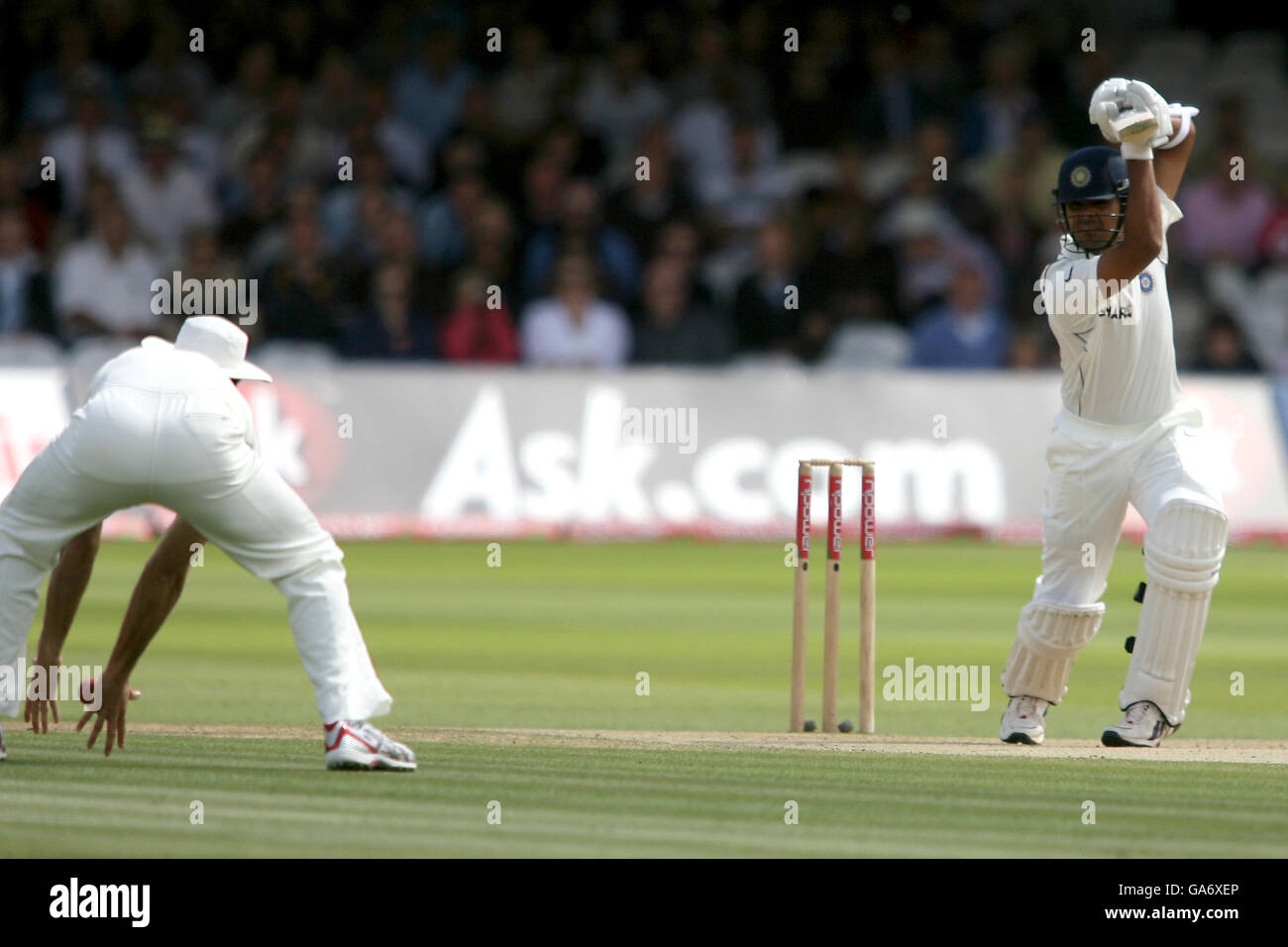 Cricket - Npower erste Test - England V Indien - Tag 3 - Lord Stockfoto