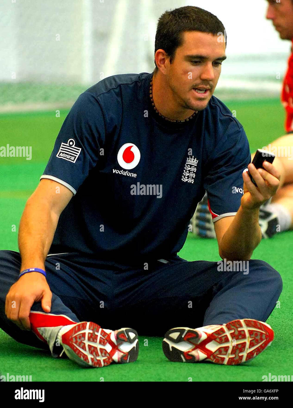 Cricket - Npower zweiten Test - England V Indien - Netze - National Cricket Academy Stockfoto