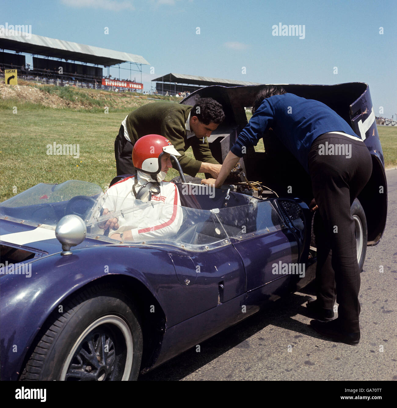 Motor Sport - Brands Hatch - kent Stockfoto