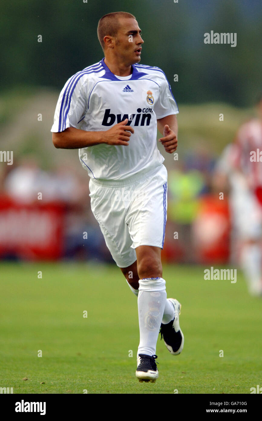 Fußball - freundlich - Stoke City V Real Madrid - ATV-Arena Stockfoto