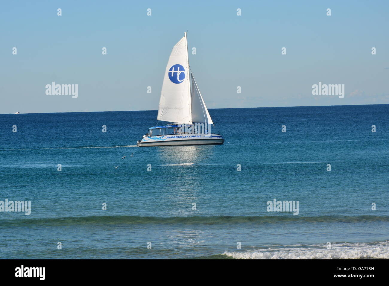 Manly Beach Stockfoto