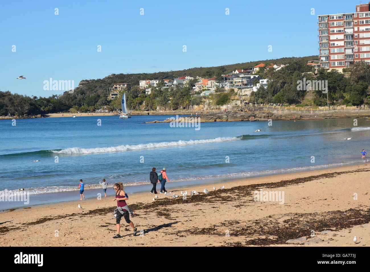 Manly Beach Stockfoto