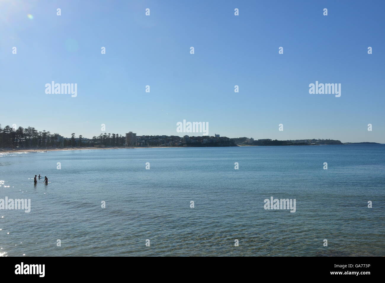 Manly Beach Stockfoto
