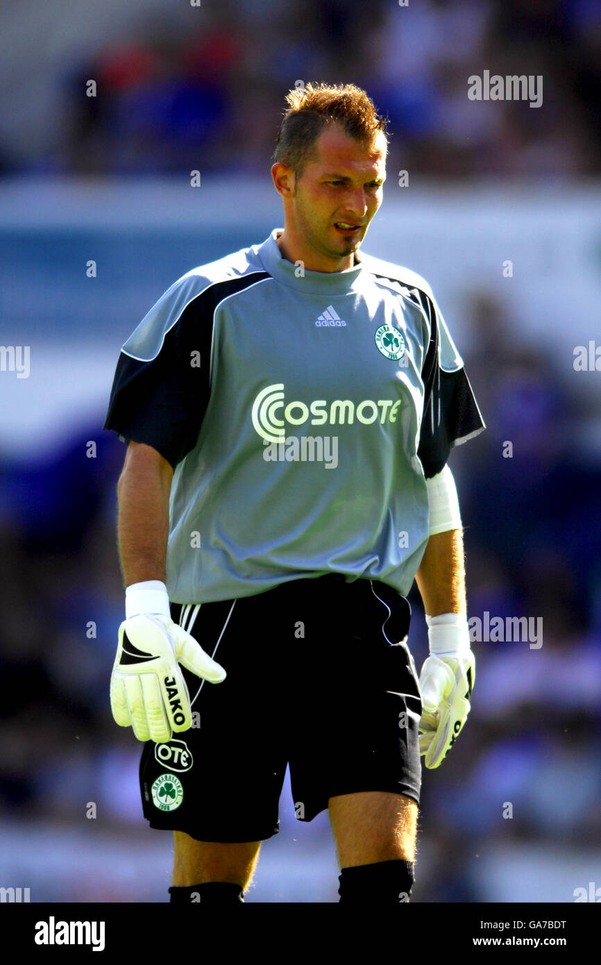 Fußball - freundlich - Ipswich Town V Panathinaikos - Portman Road Stockfoto