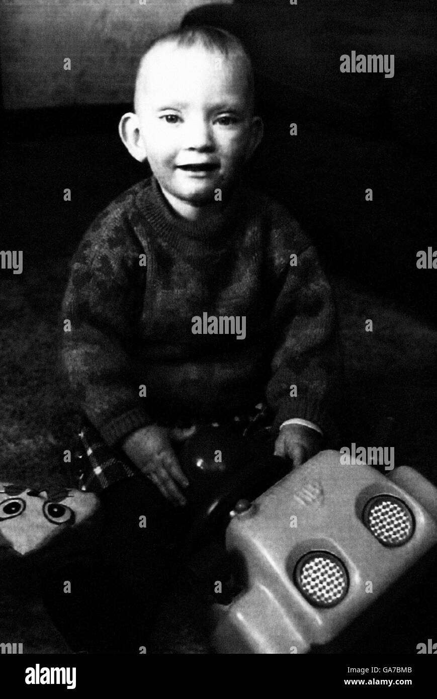 Kayley Desmond, eines der elf Kinder die ehemalige Krankenschwester Beverley Allitt wird des Mordes beschuldigt. Stockfoto