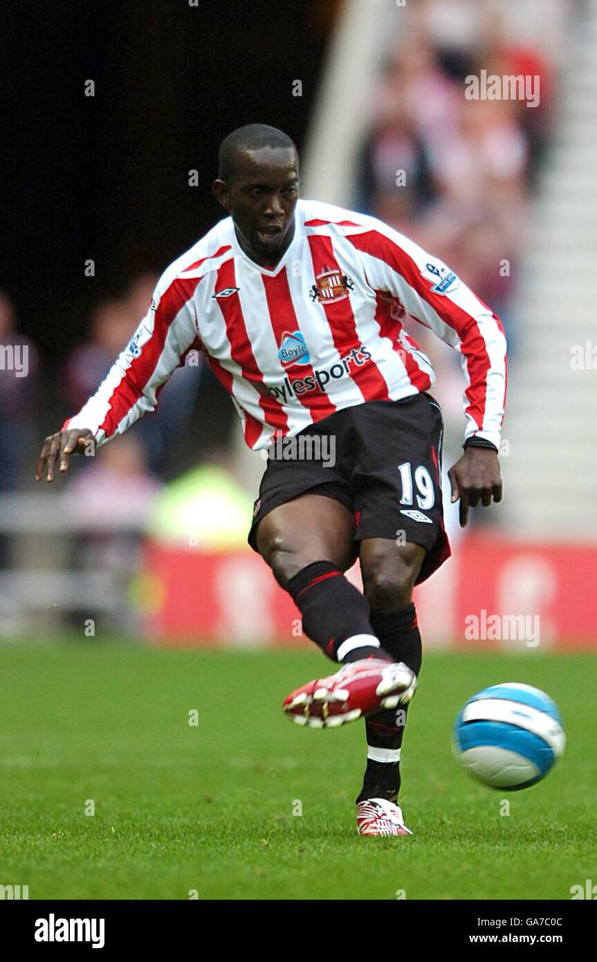 Fußball - Barclays Premier League - Sunderland V Tottenham Hotspur - Stadium of Light Stockfoto