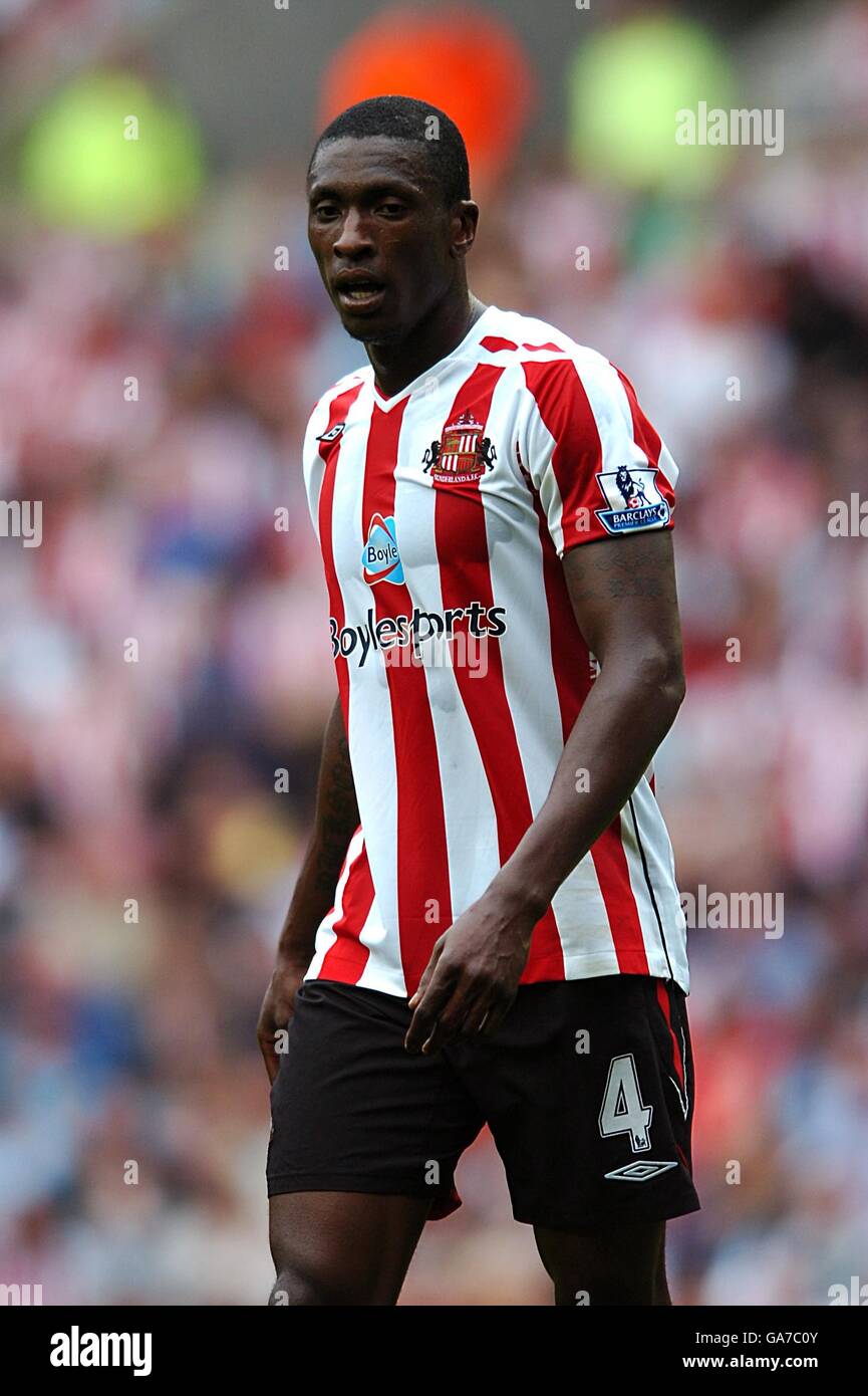 Fußball - Barclays Premier League - Sunderland V Tottenham Hotspur - Stadium of Light Stockfoto