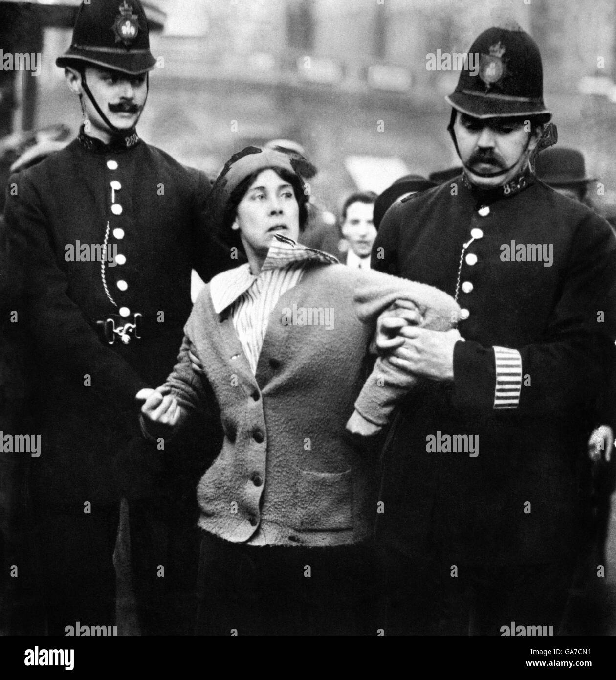 Politik - die Suffragetten - London Stockfoto