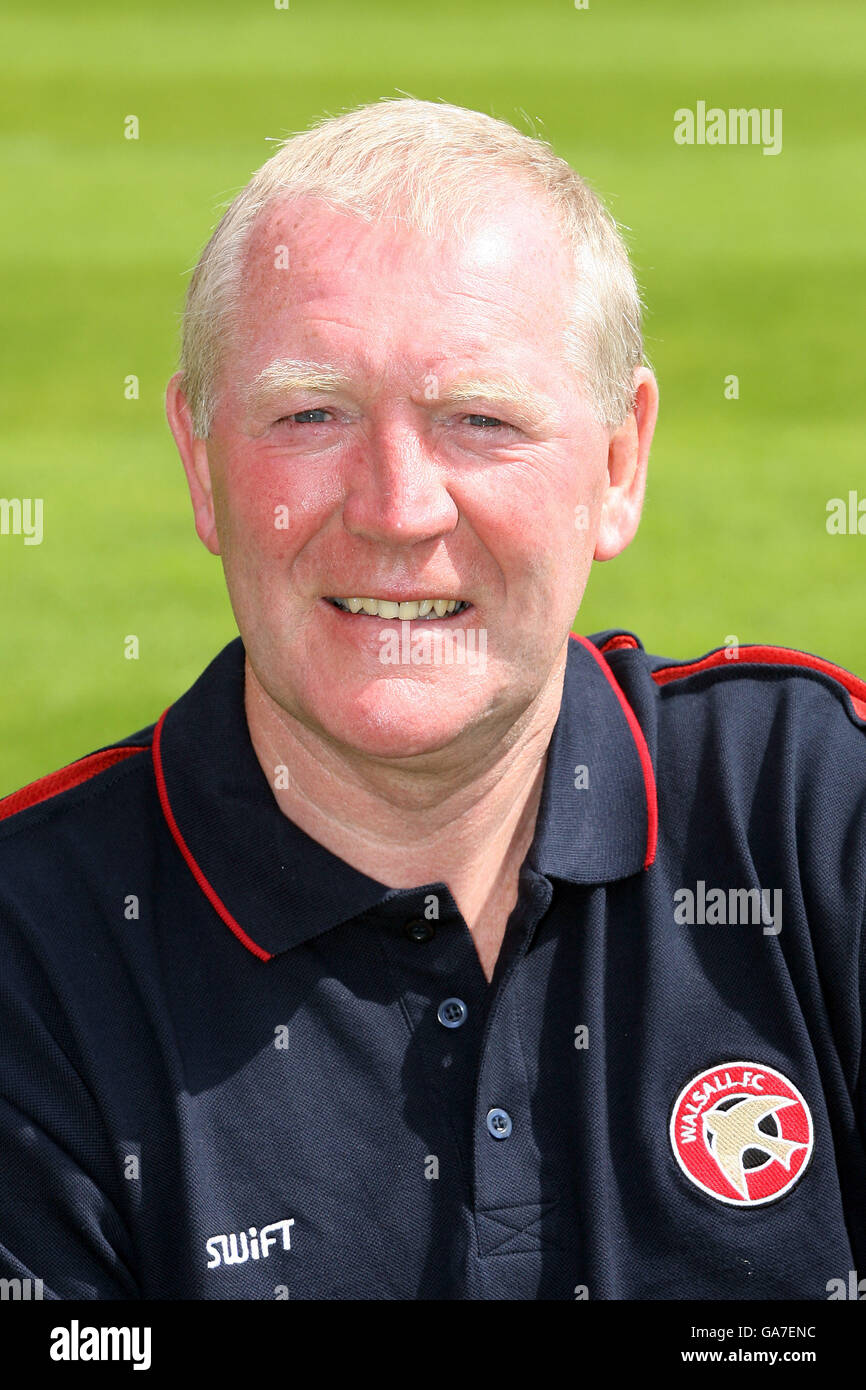 Fußball - Coca-Cola Football League One - Walsall Photocall 2007/08 - Bescot Stadium Stockfoto