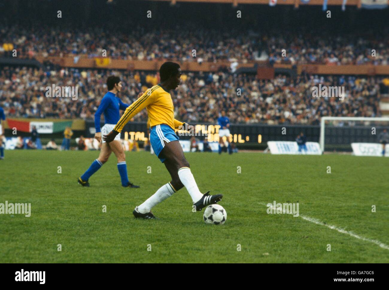 Fußball - Weltmeisterschaft Argentinien 78 - Dritter Platz Play Off -  Brasilien gegen Italien. Amaral, Brasilien Stockfotografie - Alamy