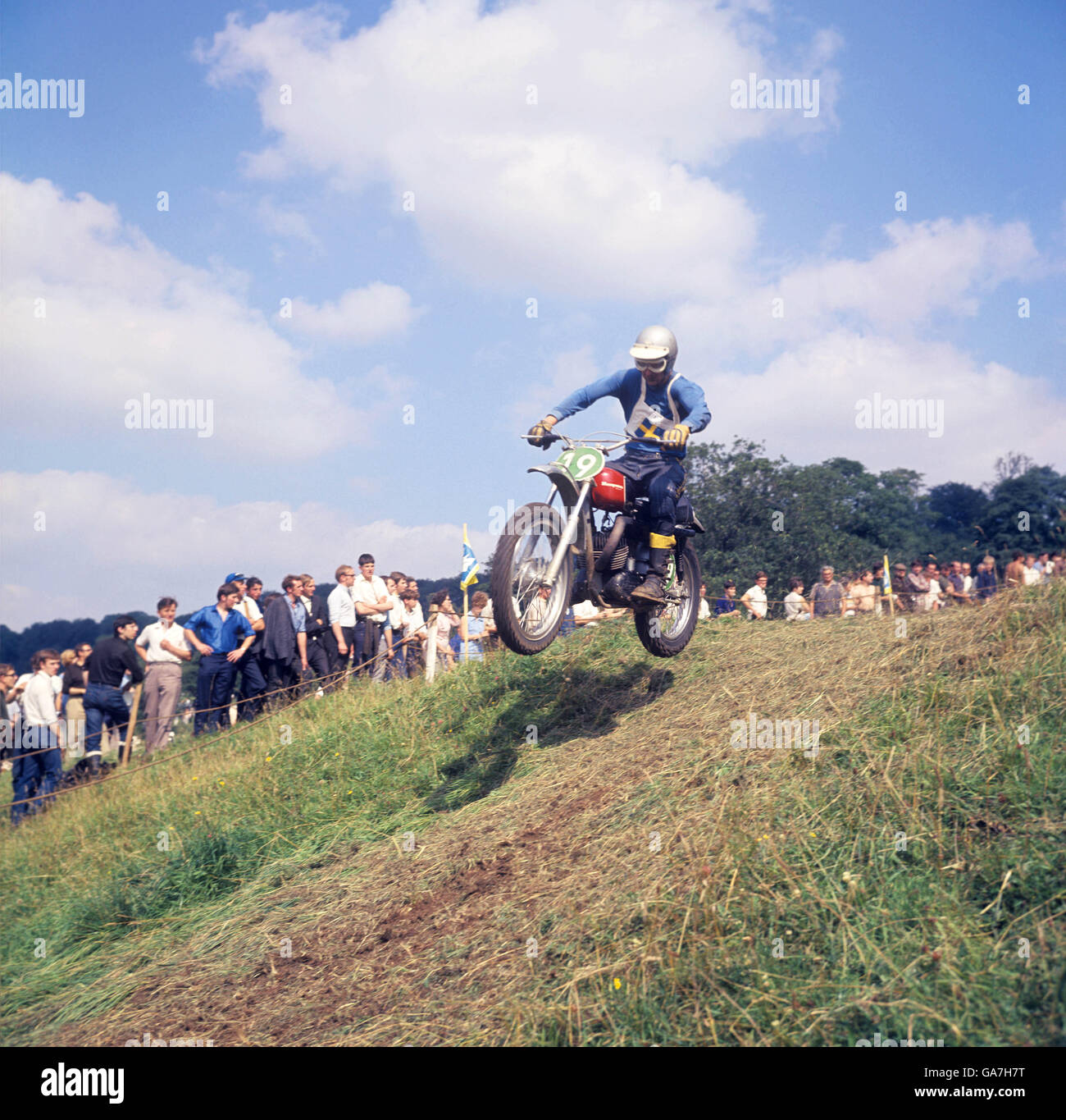 Motorsport - internationale Moto-Cross-Grand-Prix - Dodington Park Stockfoto