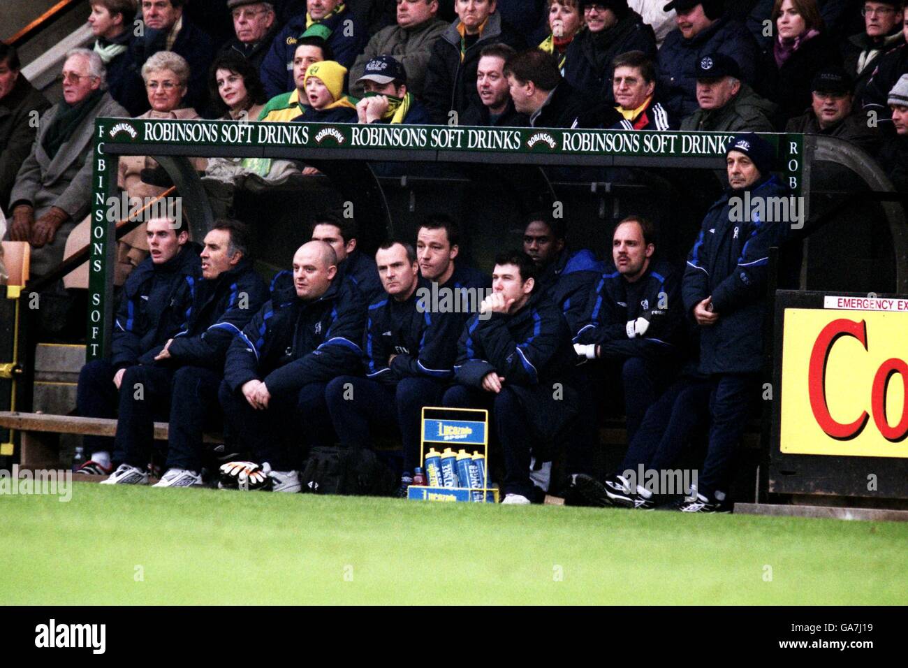 Fußball - AXA-FA-Cup - 3. Runde - Norwich City V Chelsea Stockfoto