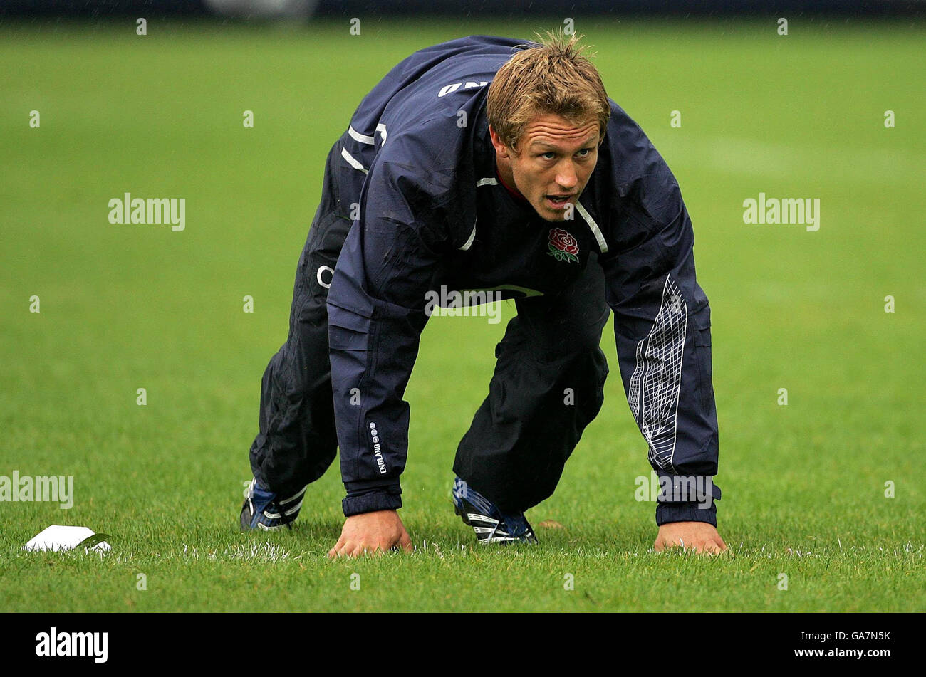 Rugby-Union - England Trainingseinheit - Bath University Stockfoto