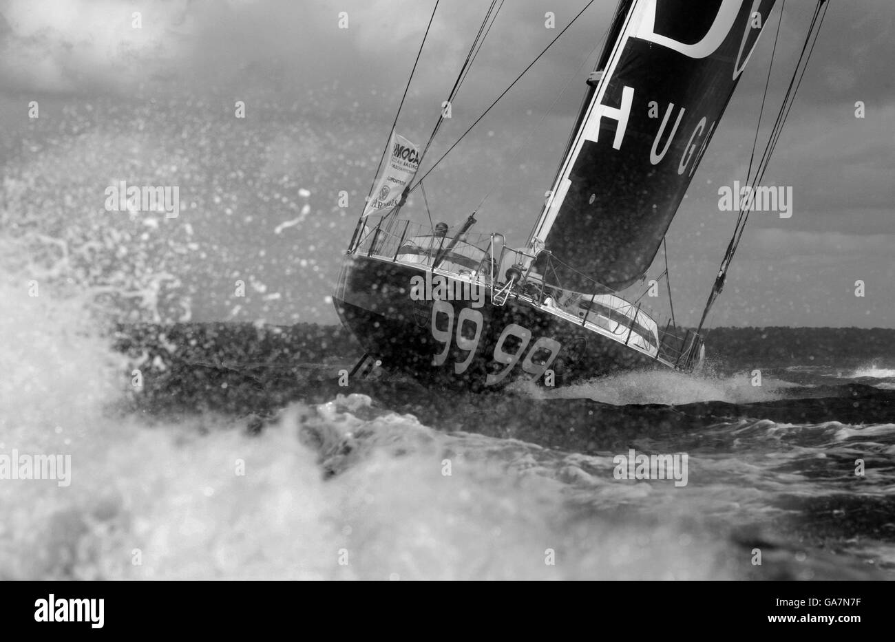 Segeln - Rolex Fastnet Race - Solent Stockfoto