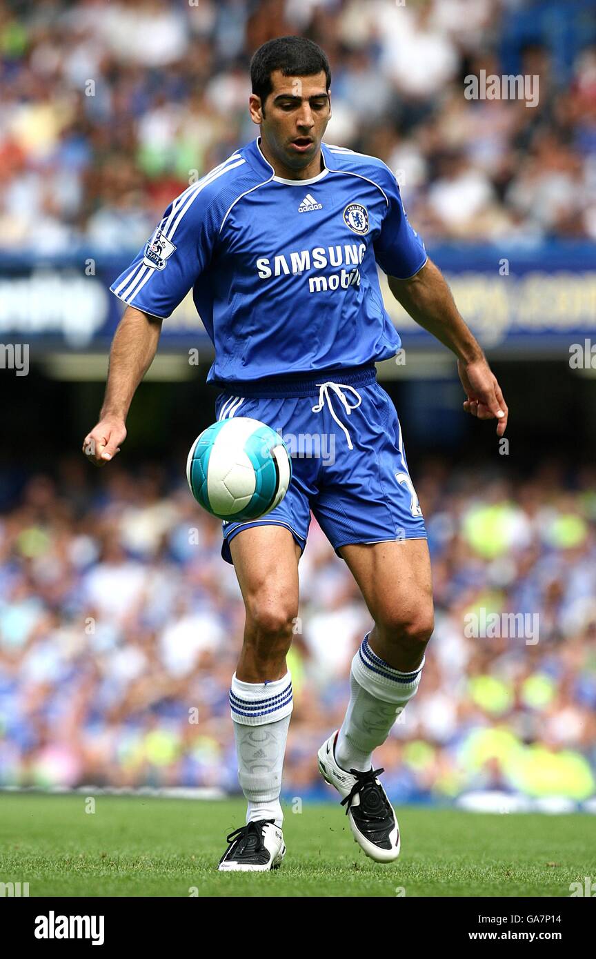 Fußball - Barclays Premier League - Chelsea / Birmingham City - Stamford Bridge. Tal Ben Haim, Chelsea Stockfoto
