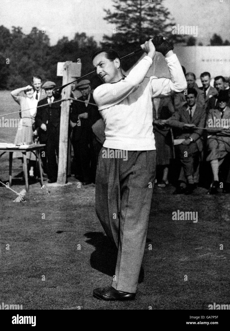 Golf. Henry Cotton Stockfoto