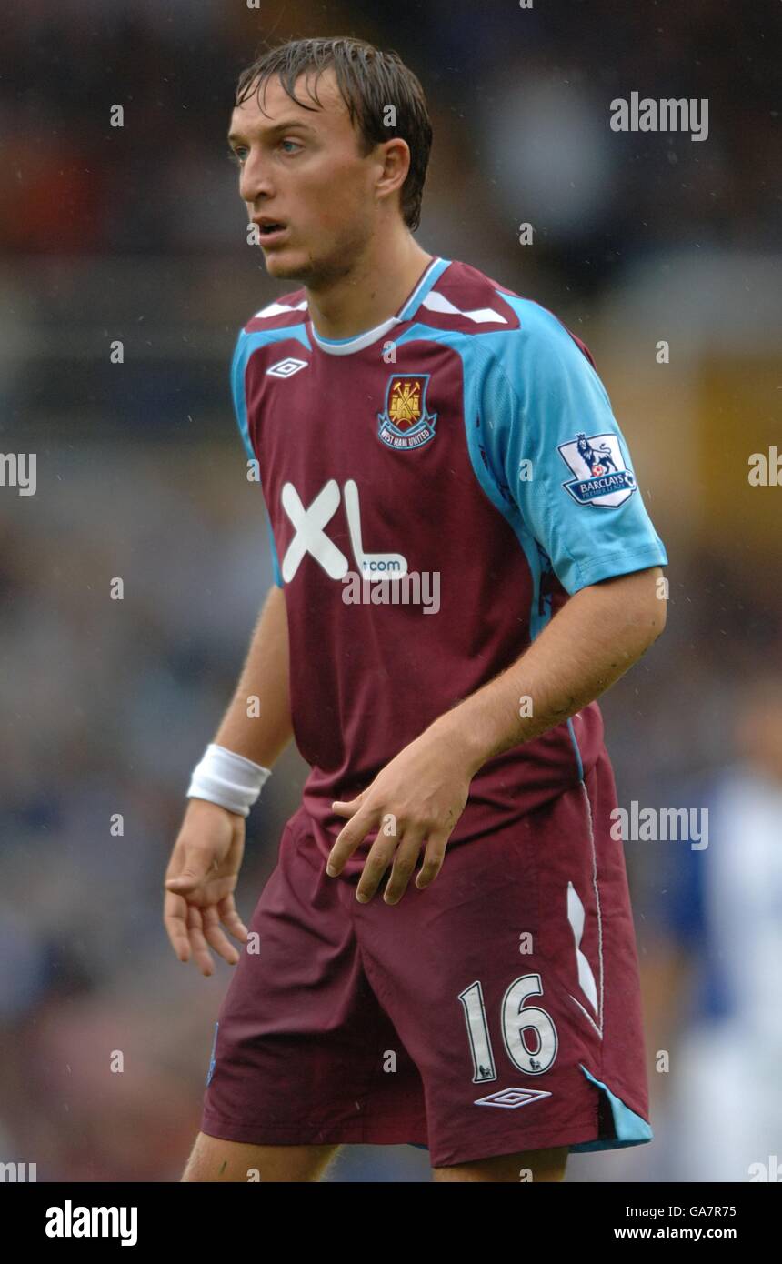 Fußball - Barclays Premier League - Birmingham City / West Ham United - St Andrews. Mark Noble, West Ham United Stockfoto