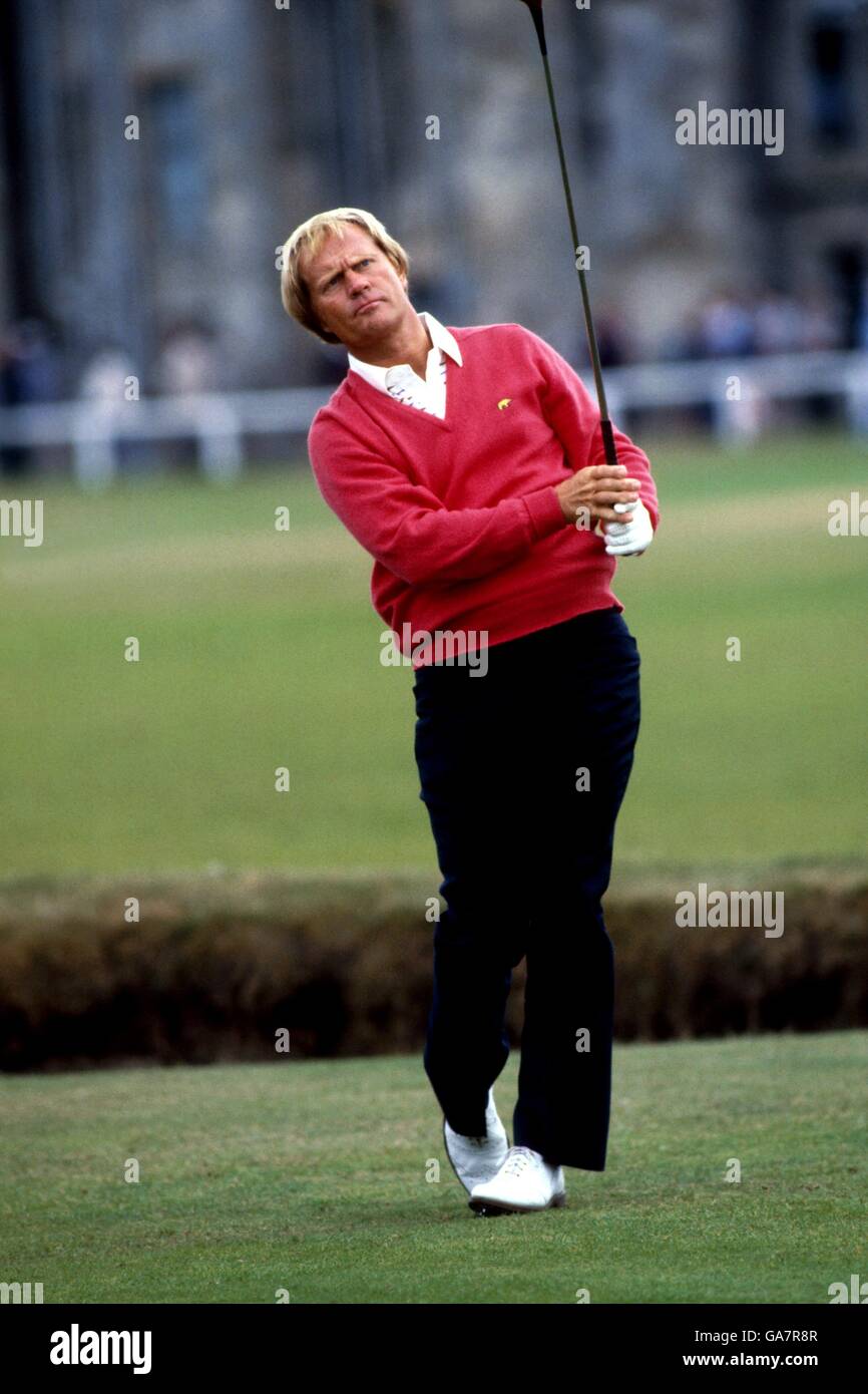 Golf - The Open Championship - St. Andrew's. Jack Nicklaus Stockfoto