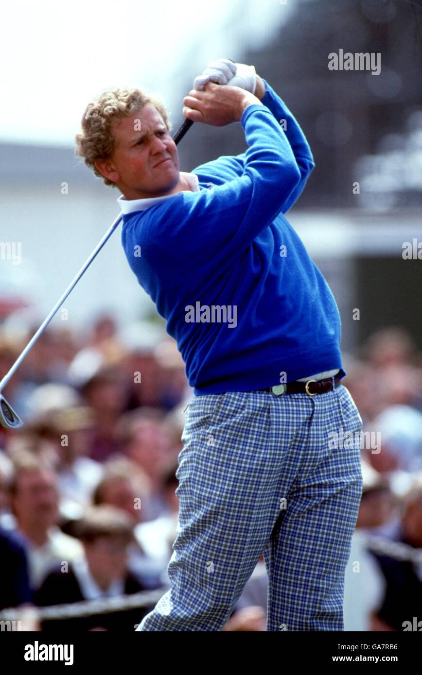 Golf - The Open Championship - Royal Birkdale. Colin Montgomerie Stockfoto