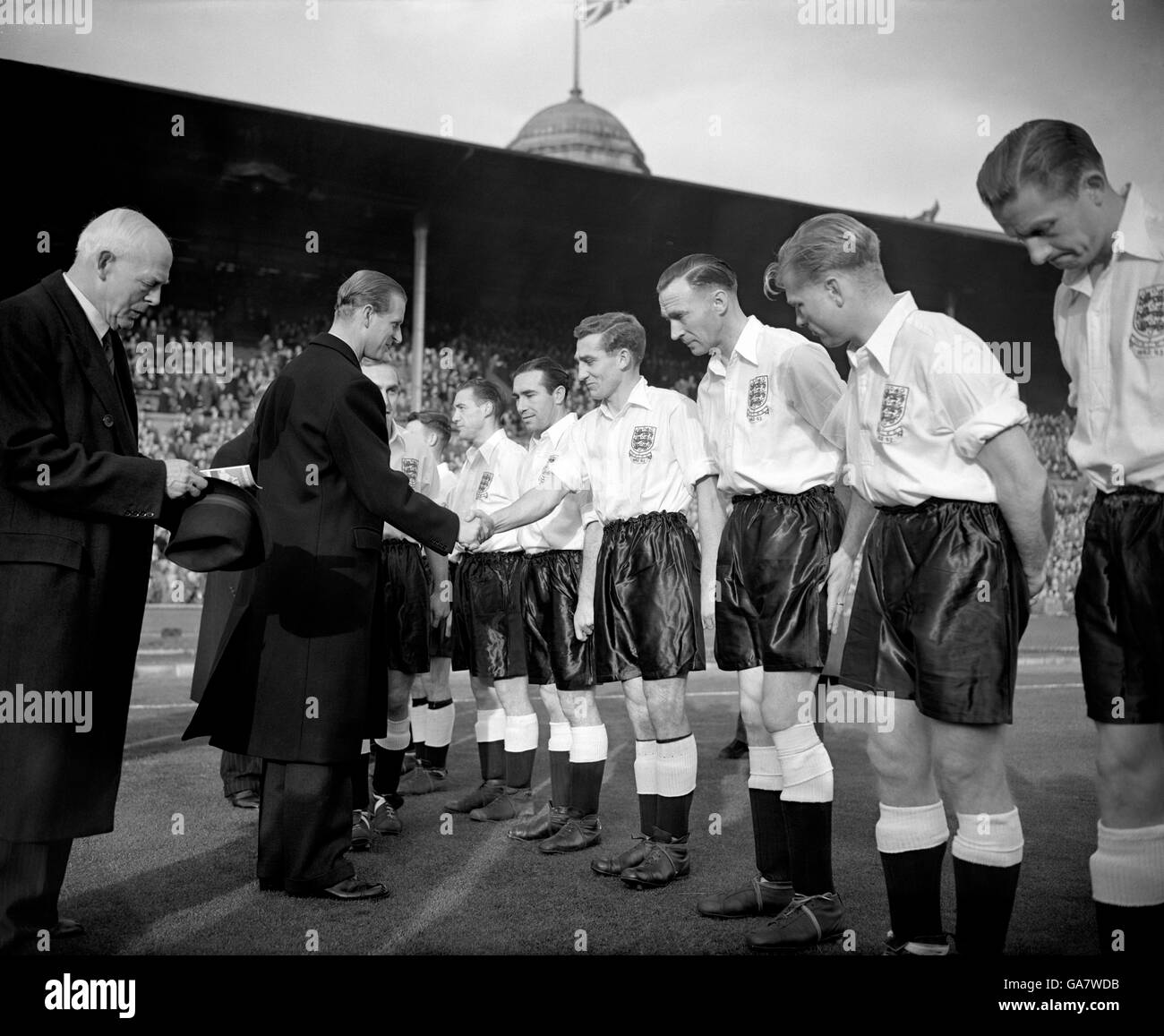 Internationale Fußball - Home Championship - England V Wales - Wembley Stockfoto