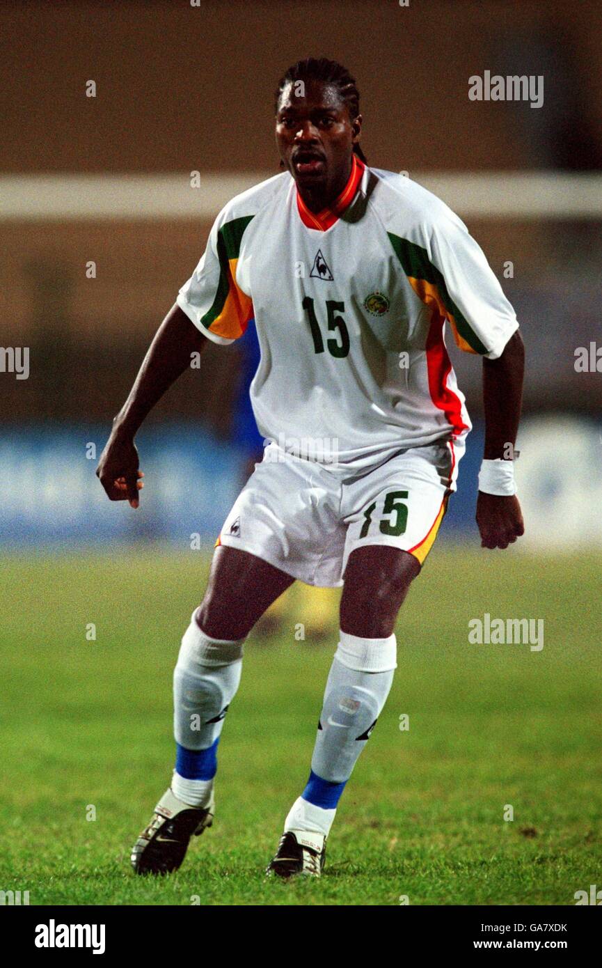 Fußball - African Nations Cup Mali 2002 - Viertel Finale - Senegal V DR Congo Stockfoto