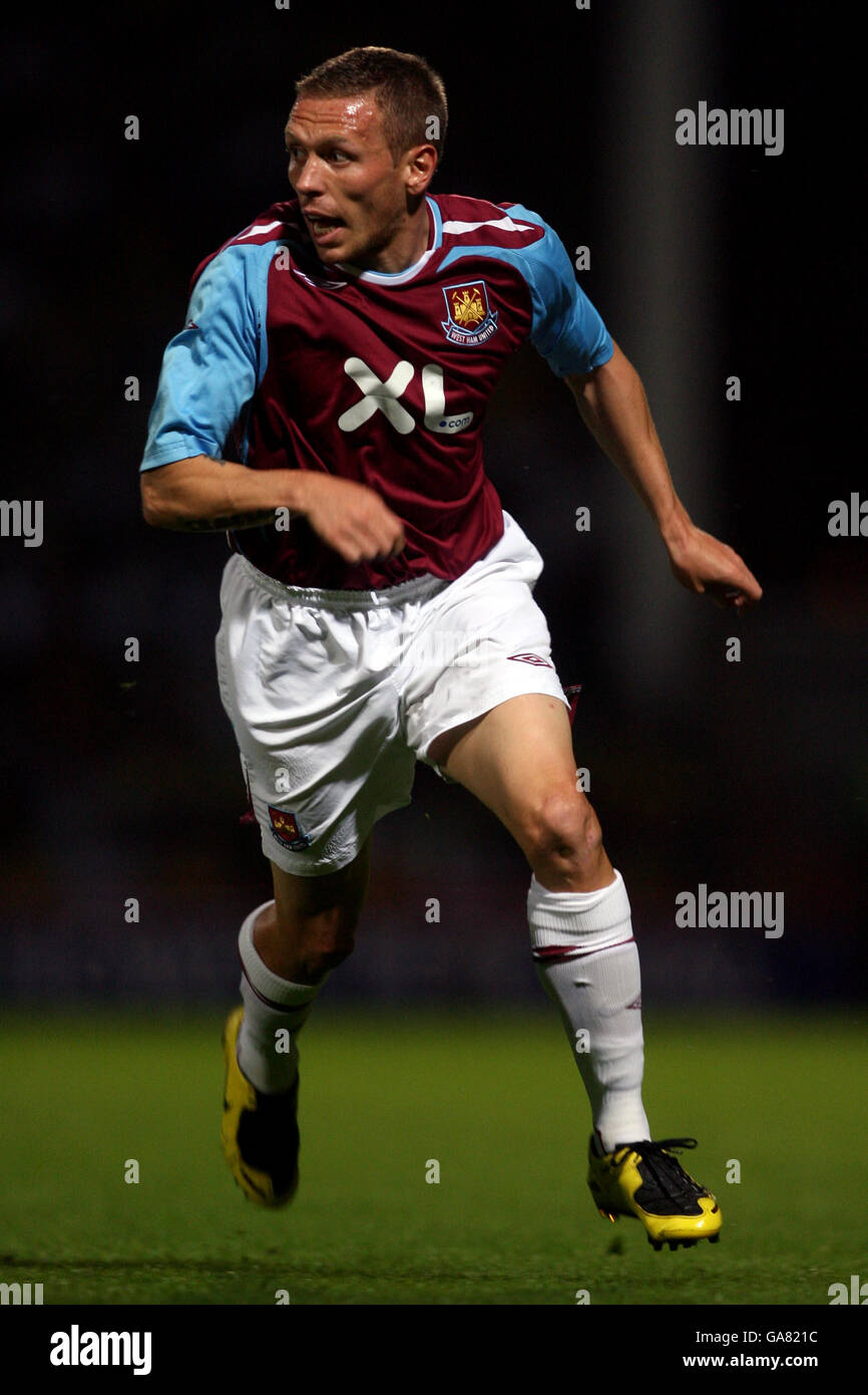 Fußball - freundlich - Norwich City V West Ham United - Carrow Road Stockfoto