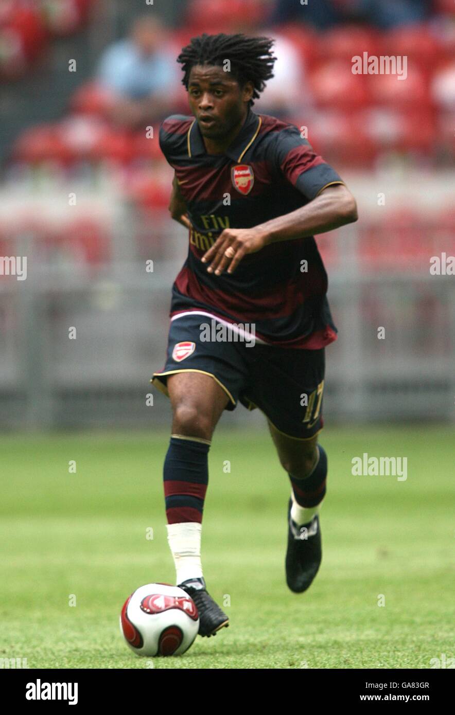 Fußball - LG Amsterdam Turnier 2007 - Lazio V Arsenal - Amsterdam ArenA Stockfoto