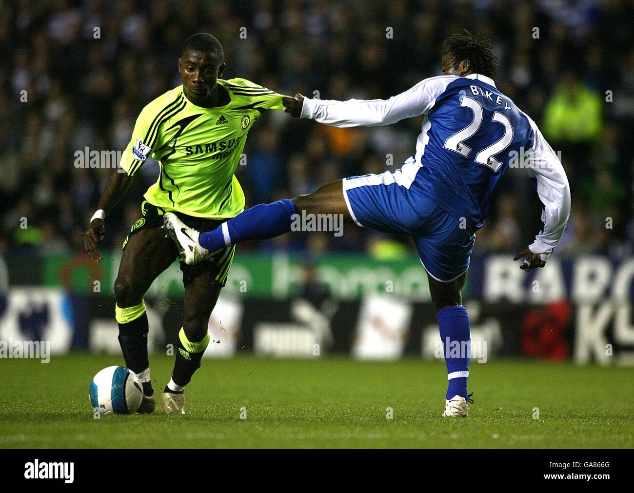 Fußball - Barclays Premier League - Lesung V Chelsea - Madejski-Stadion Stockfoto