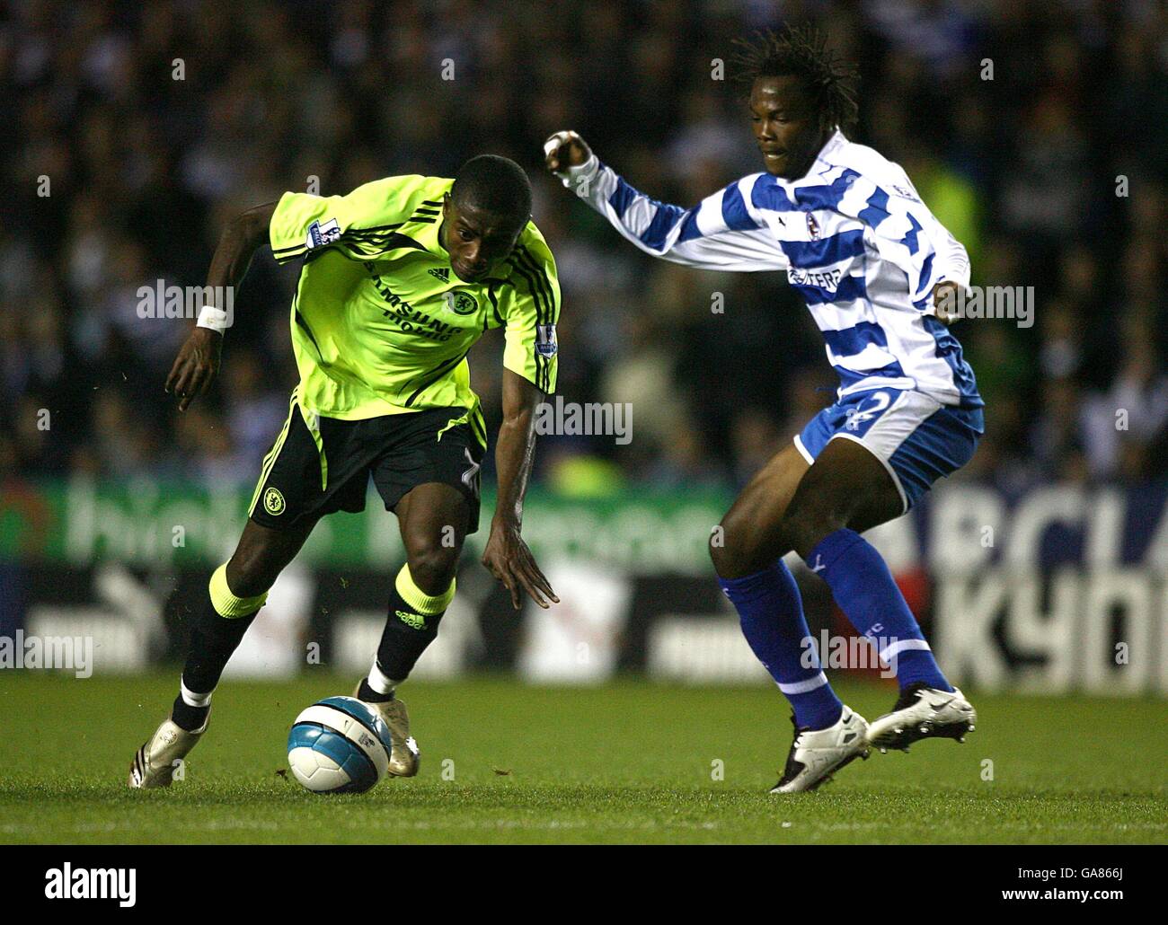 Fußball - Barclays Premier League - Lesung V Chelsea - Madejski-Stadion Stockfoto