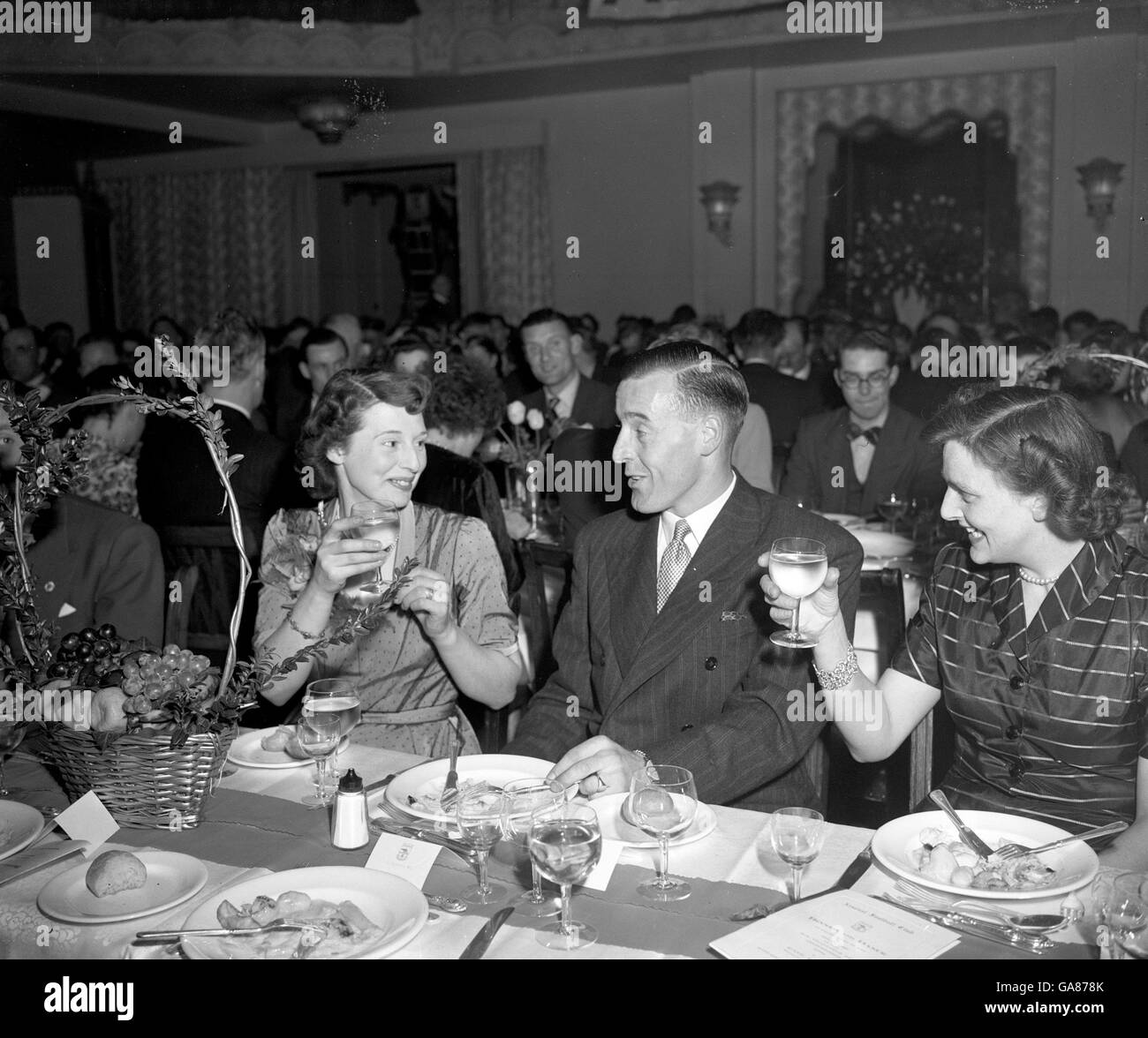 Fußball - FA-Cup-Finale - Arsenal gegen Liverpool - After Match Dinner - Cafe Royal Regent Street, London Stockfoto