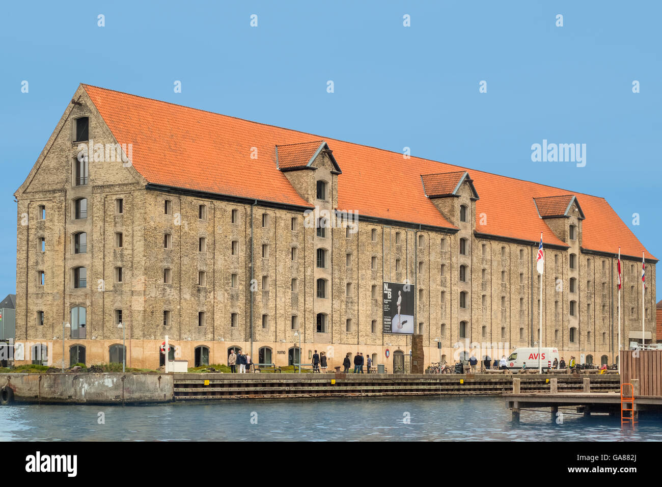 Dänische Zentrum der Architektur Kopenhagen Dänemark Stockfoto