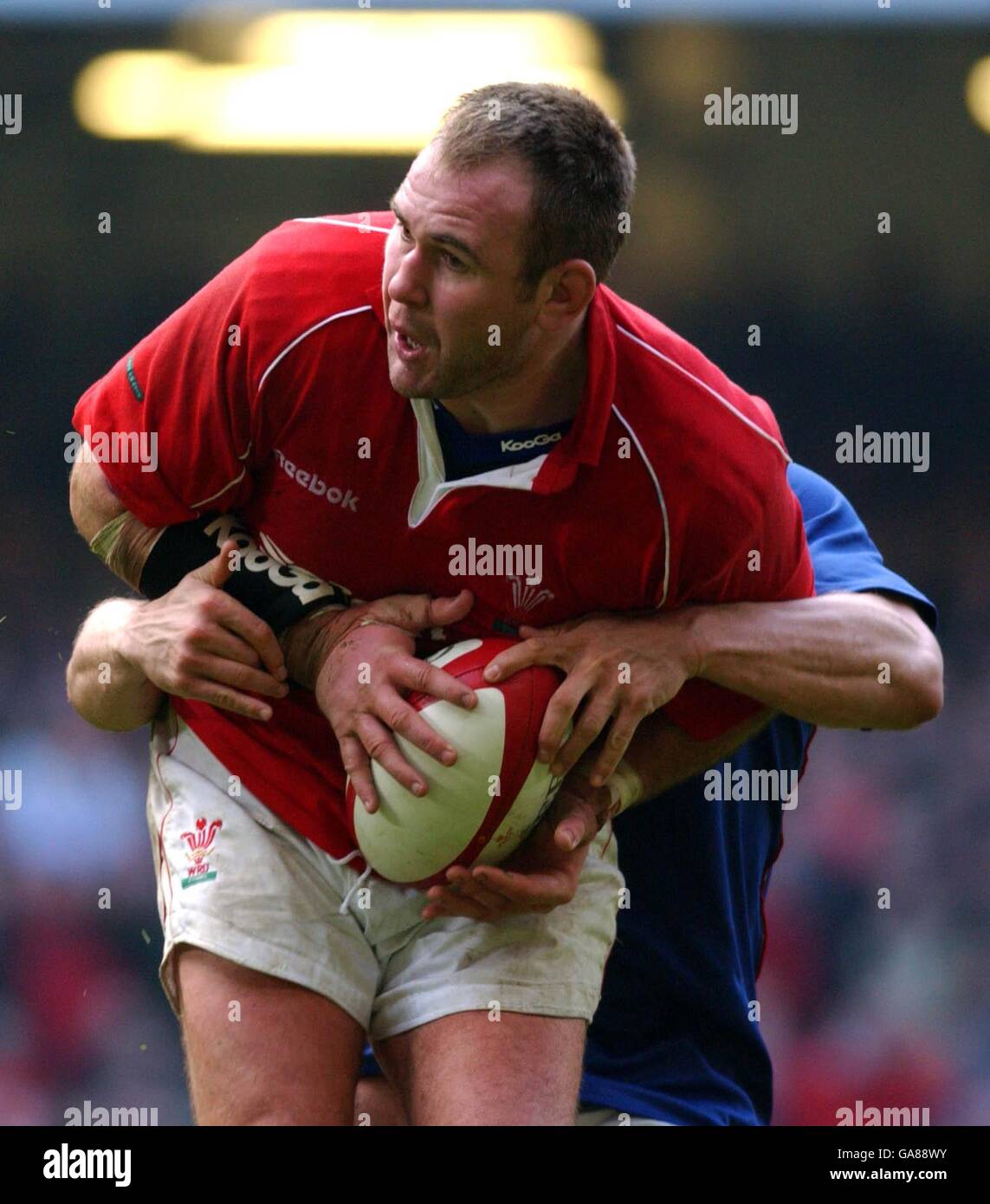 Rugby-Union - Lloyds TSB Six Nations Championship - Wales V Frankreich Stockfoto