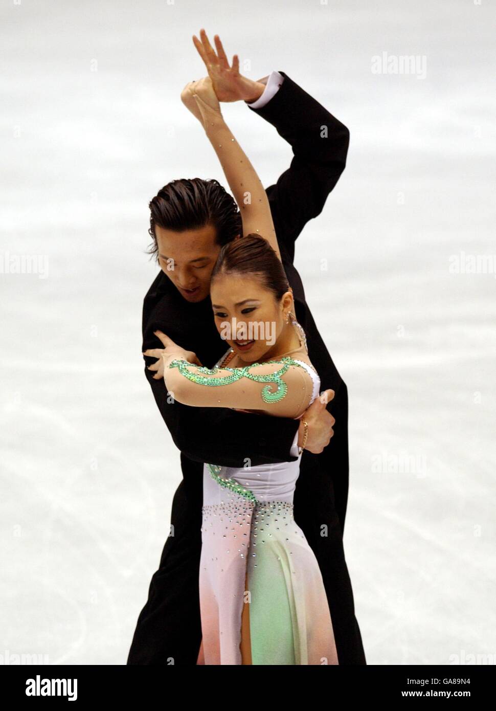 Winter Olympiade Salt Lake City 2002 Eiskunstlauf Eis tanzen