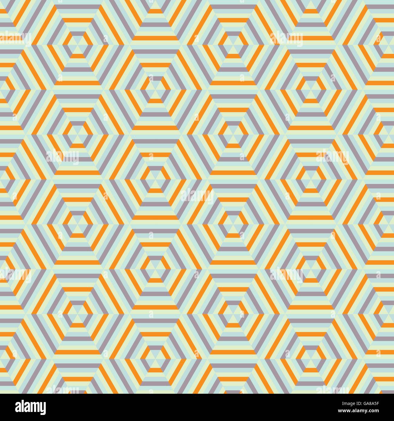 Nahtloser Vektor geometrischen Muster Hintergrund Stock Vektor