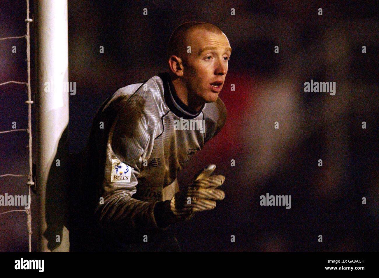 Fußball - Tennants Scottish Cup - Alloa Athletic V Celtic Stockfoto