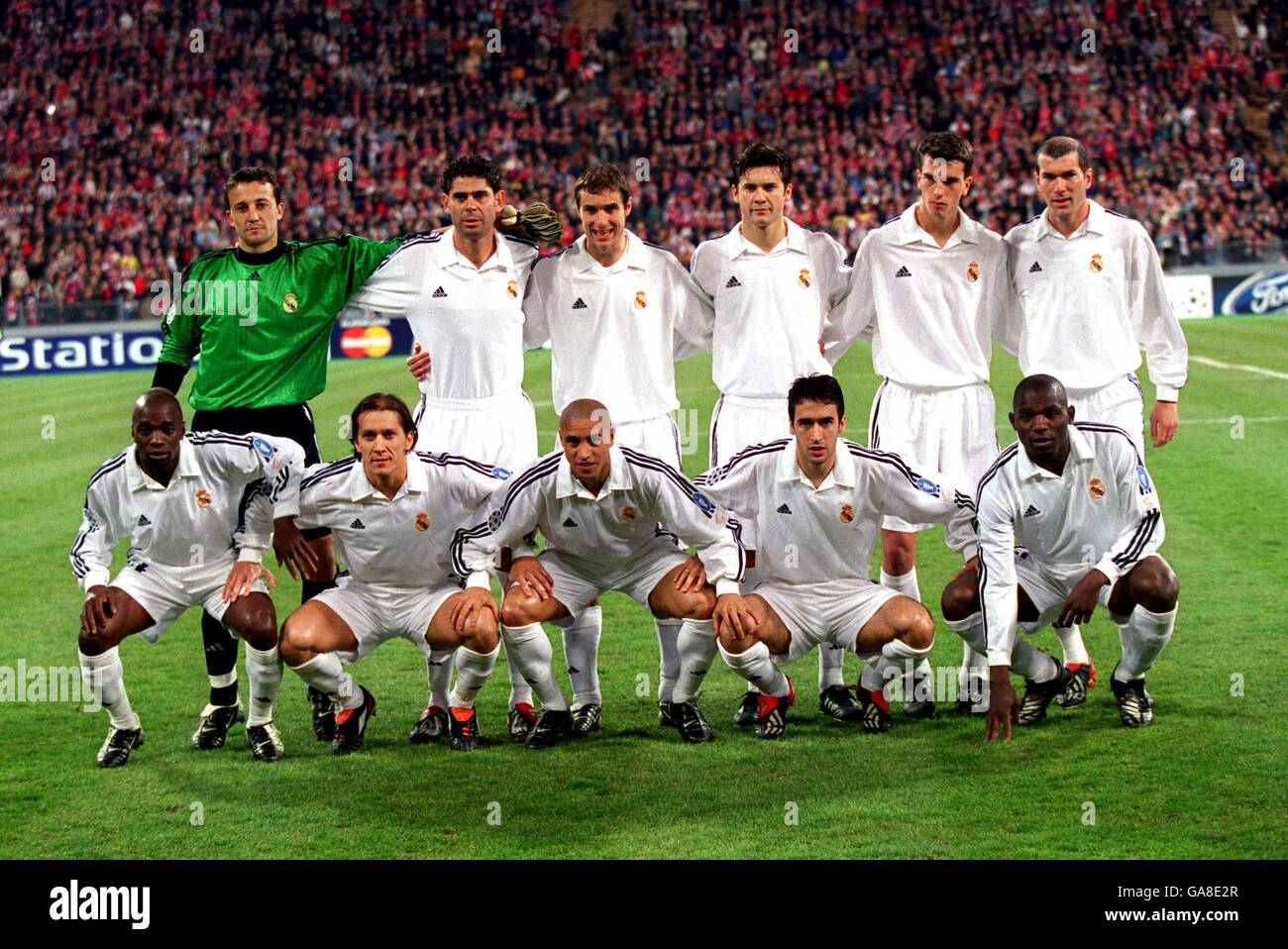 Fußball - UEFA Champions League - Viertel-Final - Hinspiel - FC Bayern München V Real Madrid Stockfoto