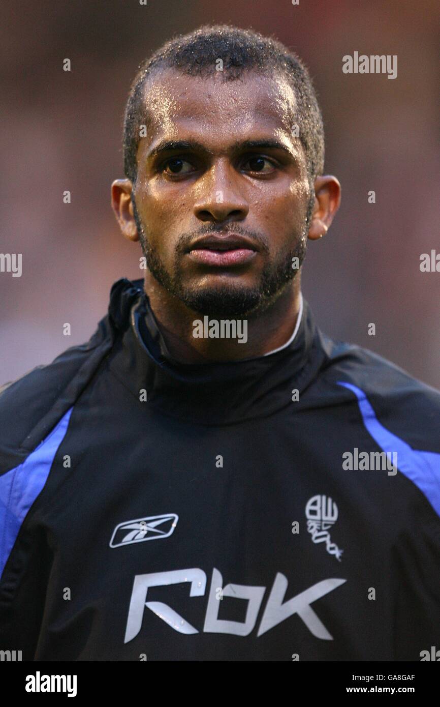 Fußball - Barclays Premier League - Fulham gegen Bolton Wanderers - Craven Cottage. Ali Al Habsi, Torhüter der Bolton Wanderers Stockfoto