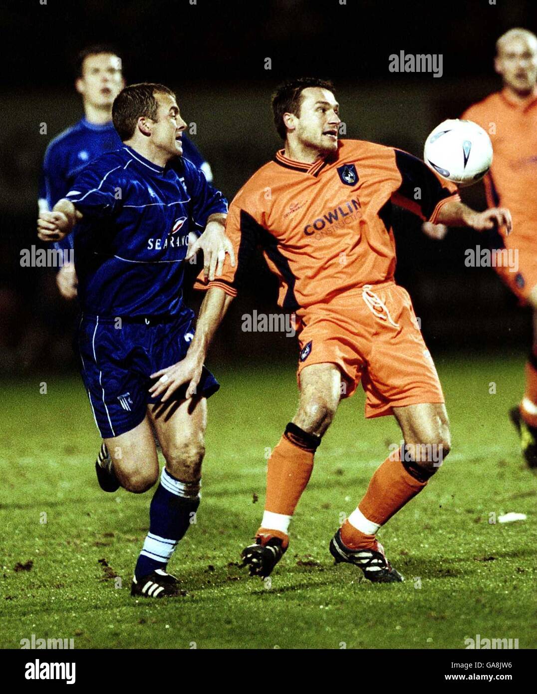 Fußball - AXA-FA-Cup - 4. Runde - Gillingham V Bristol Rovers Stockfoto