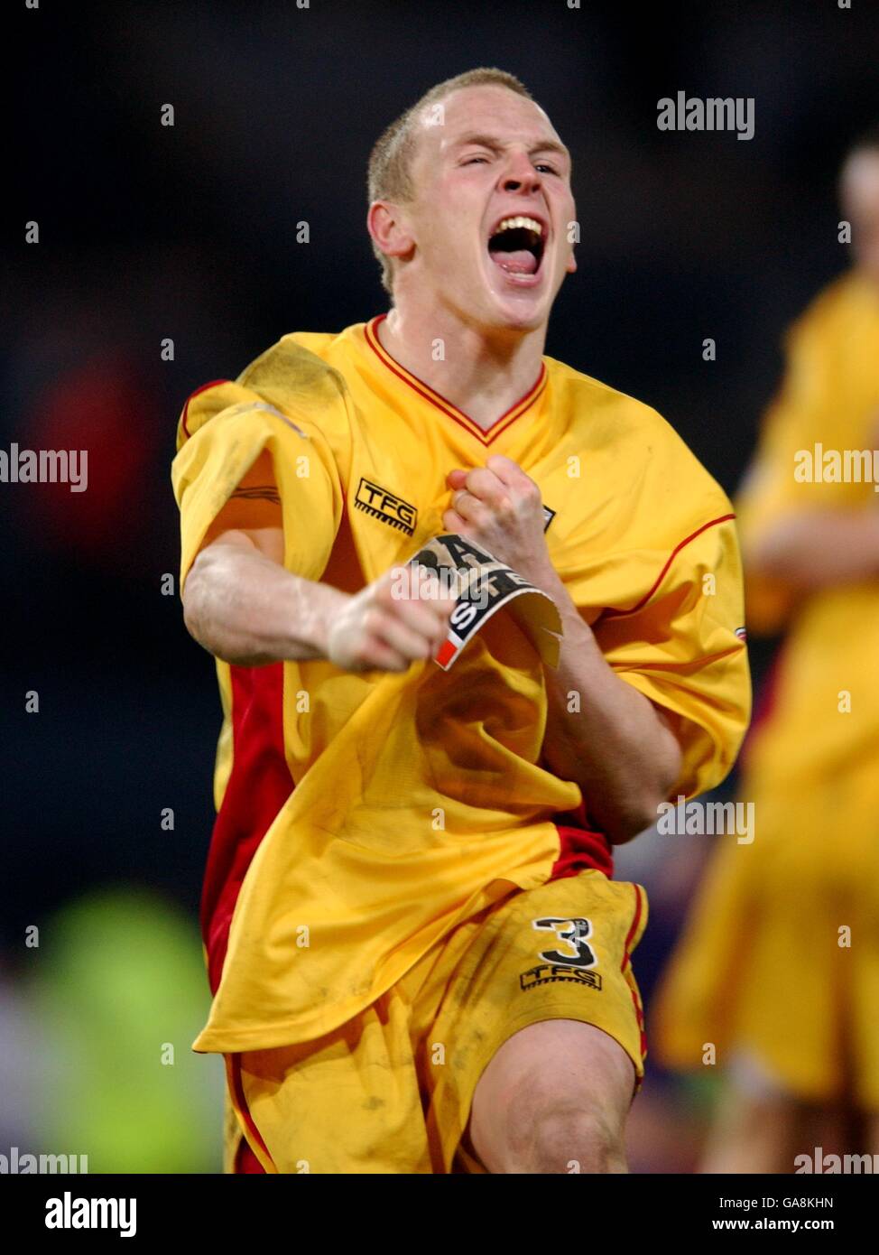 Fußball - CIS Insurance Cup - Semi Final - Hibernian V Ayr United Stockfoto