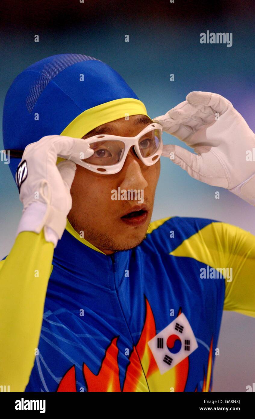 Olympische Winterspiele Salt Lake City 2002 Eisschnelllauf 500 m