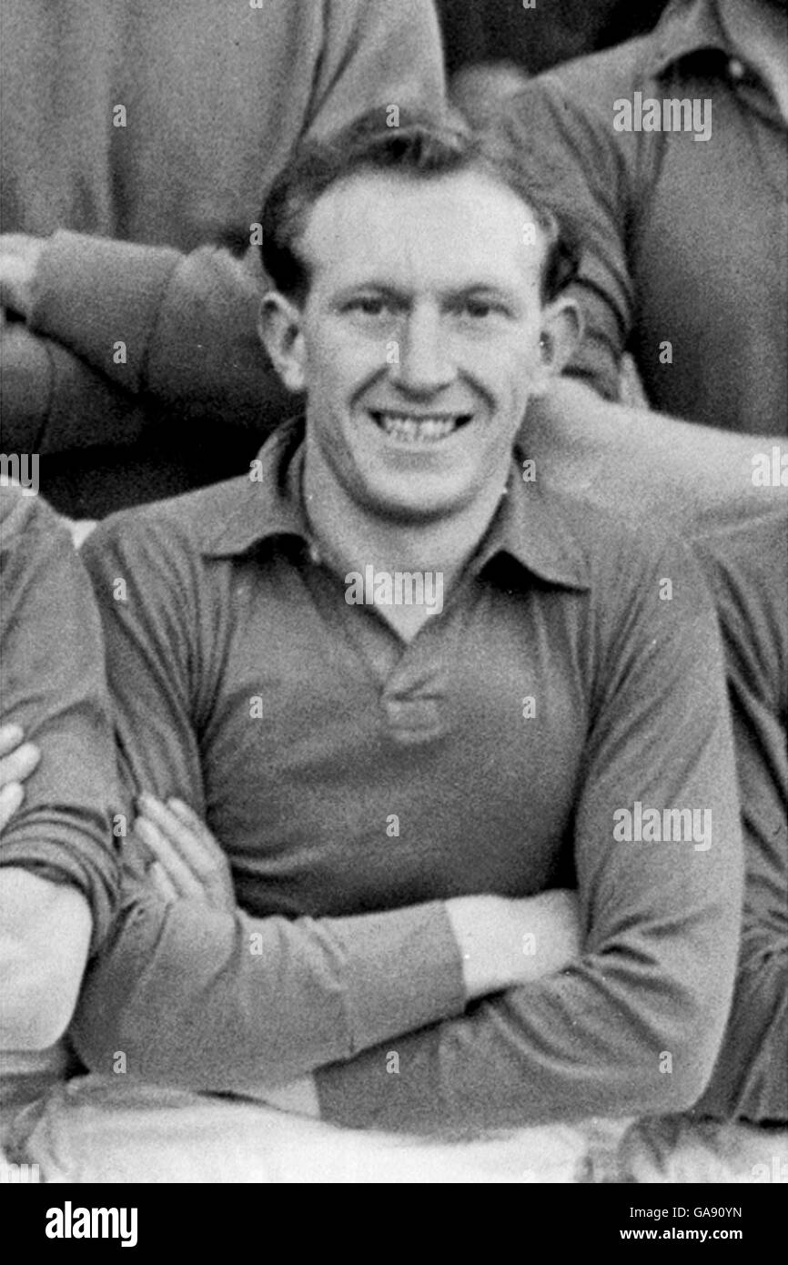 Fußball - Football League Division Three (Süd) - Crystal Palace gegen Nottingham Forest. Tom Johnson, Nottingham Forest Stockfoto