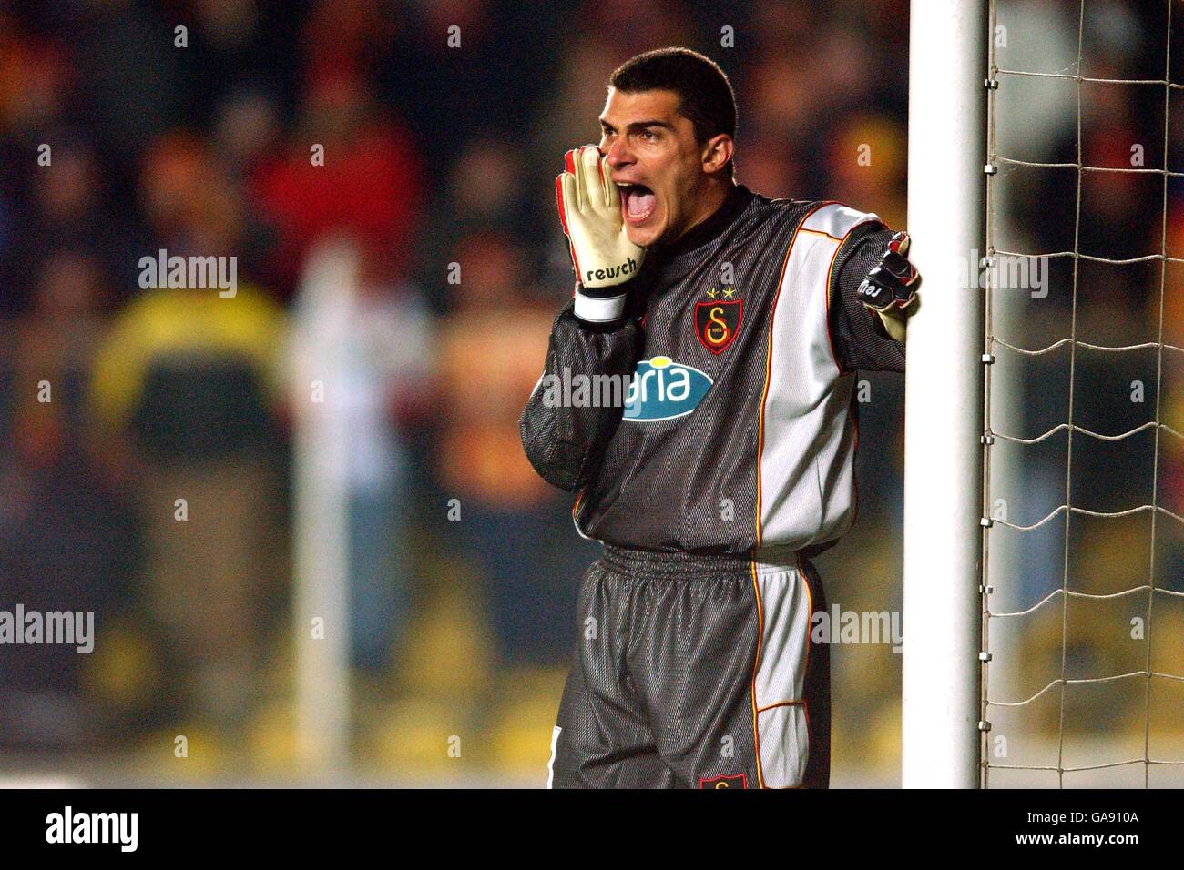 Fußball - UEFA Champions League - Gruppe B - Galatasaray gegen Liverpool Stockfoto