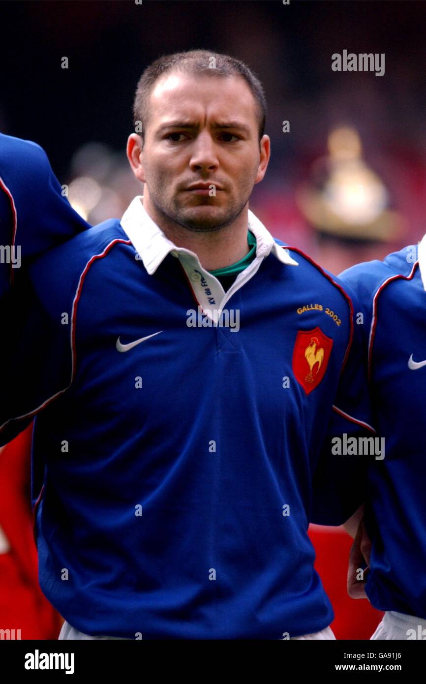 Rugby-Union - Lloyds TSB Six Nations Championship - Wales V Frankreich Stockfoto