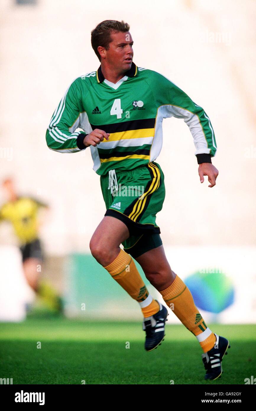 Internationaler Fußball - freundlich - Südafrika - Saudi-Arabien. Hilton Jordan, Südafrika Stockfoto