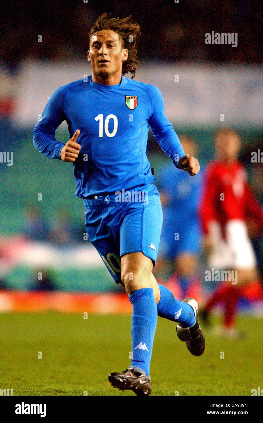 Internationale Fussball - freundlich - England / Italien Stockfoto