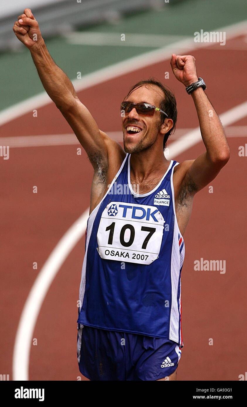 Leichtathletik - IAAF World Athletics Championships - Osaka 2007 - Nagai-Stadion Stockfoto