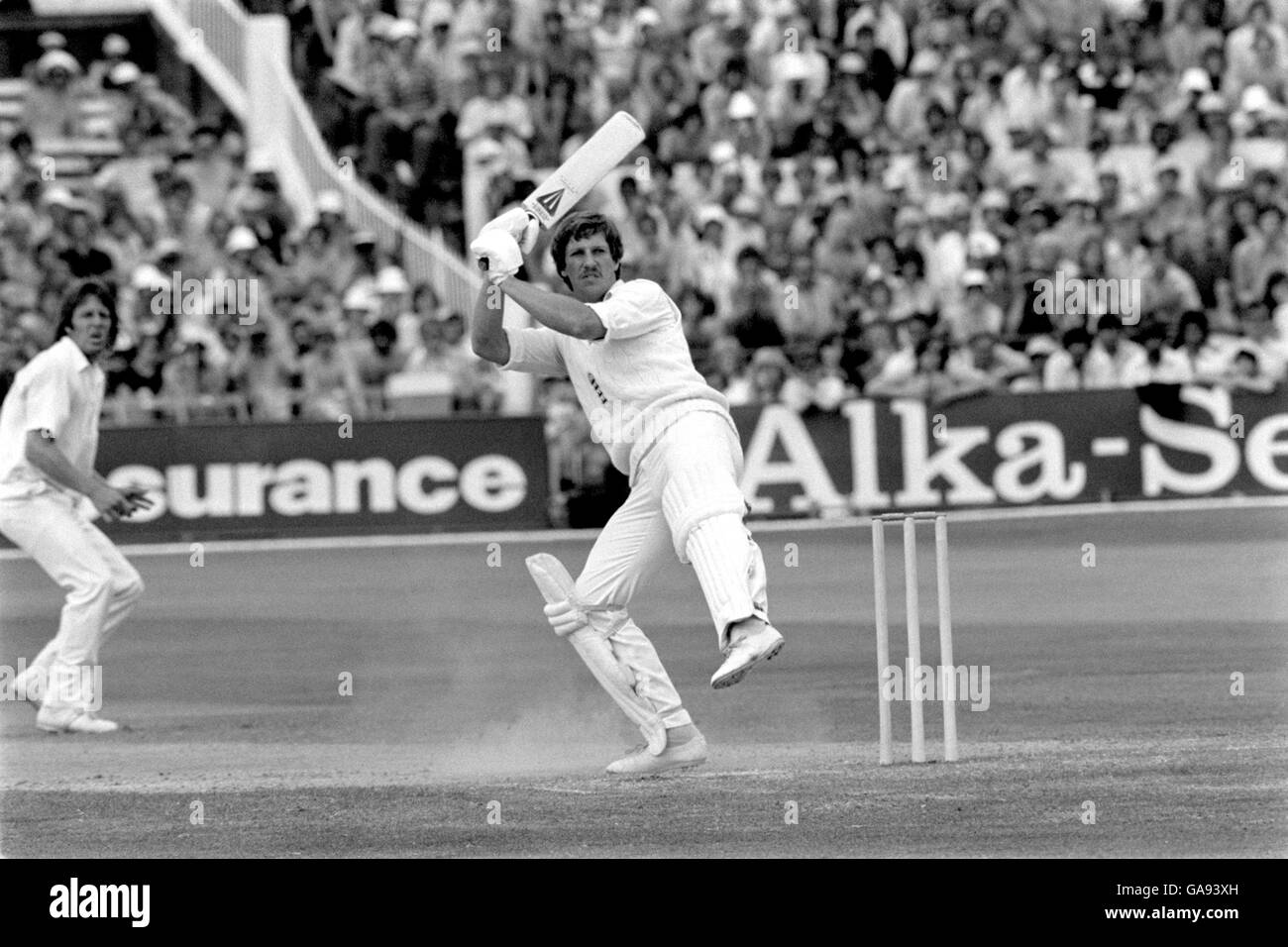 Cricket - The Ashes - Vierter Test - England gegen Australien - zweiter Tag. Ian Botham, England Stockfoto